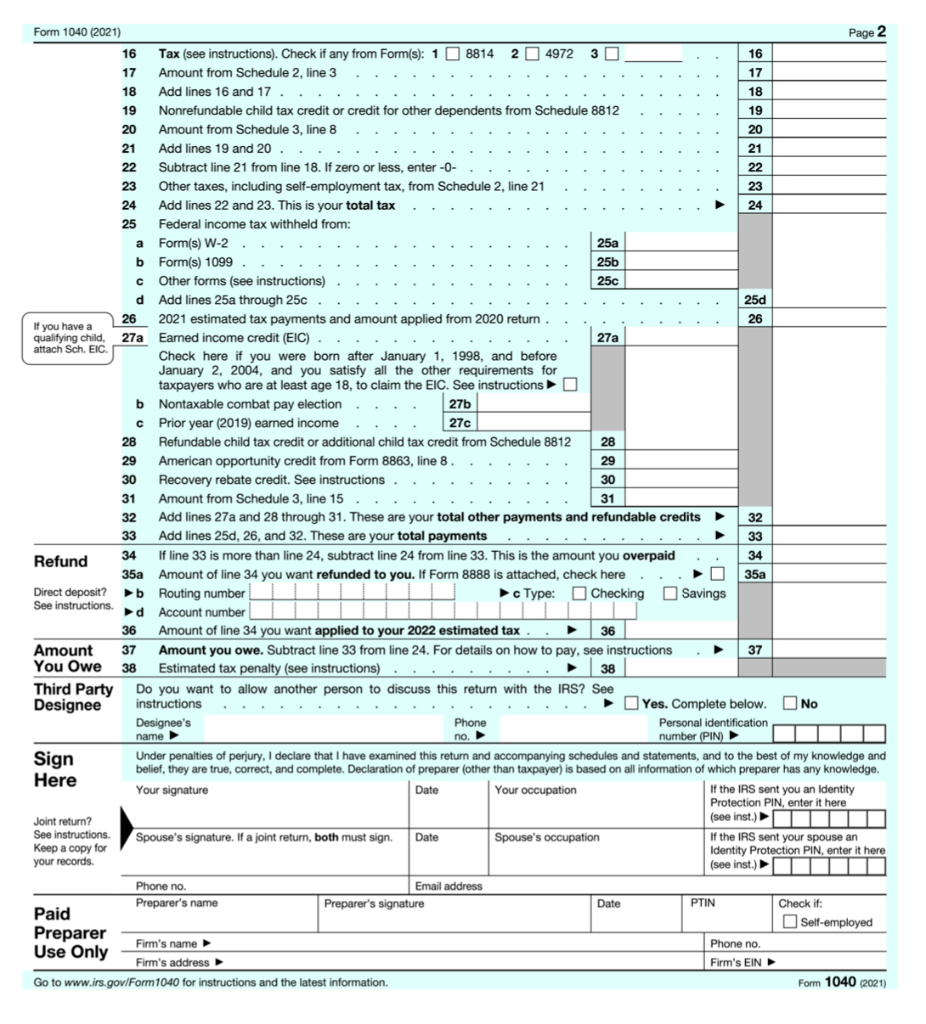 Tax return 1-4: Assuming Jay and JoAnn have an | Chegg.com