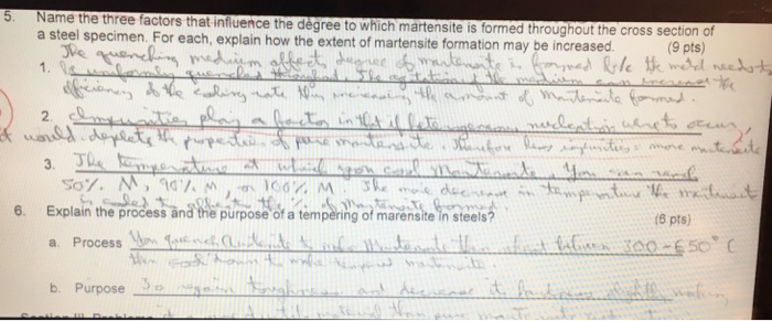 Solved Name the three factors that influence the degree to | Chegg.com
