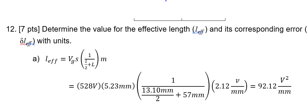 Solved Lab: Measuring Electric Deflection with a | Chegg.com
