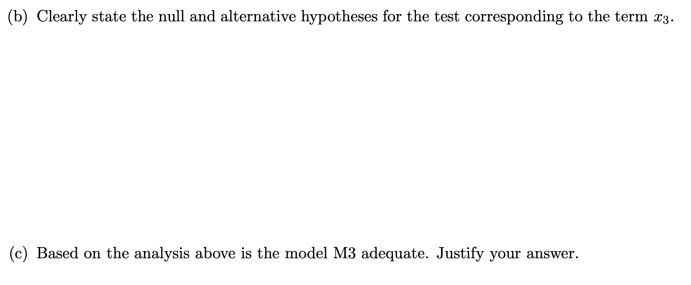 Solved 4 12 Points Suppose You Wanted To Check The Model 7156