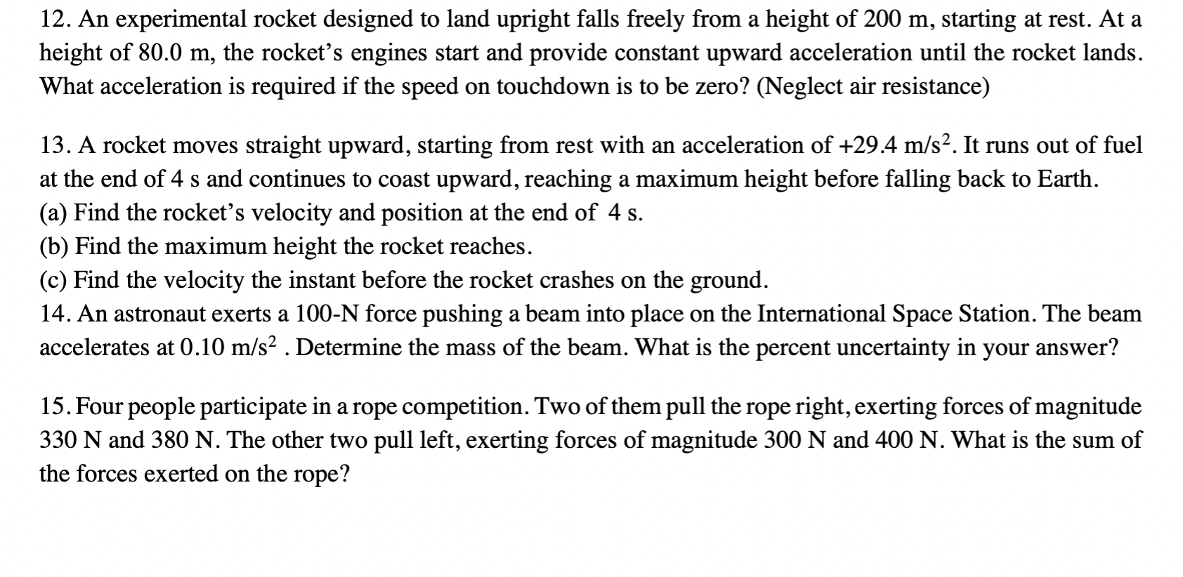 an experimental rocket designed to land upright