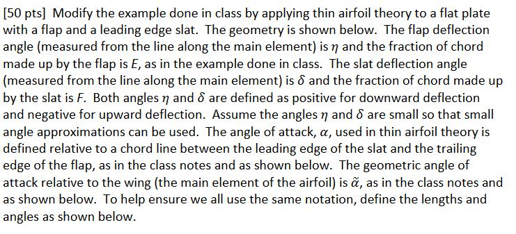 [50 pts] Modify the example done in class by applying | Chegg.com