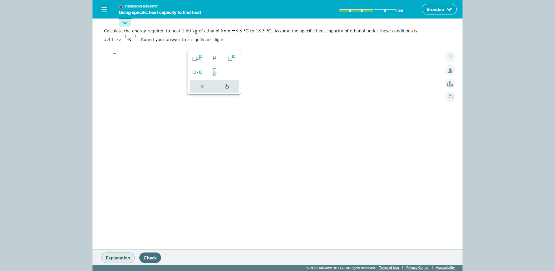 Solved Calculate the energy required to heat 1.60 kg of | Chegg.com