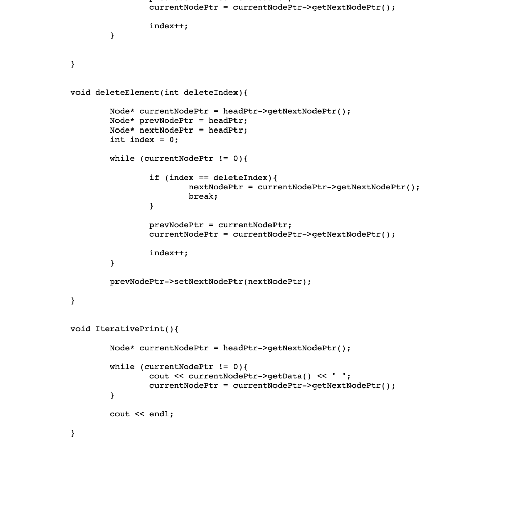 Solved Submission Instructions: Submit separate C++ files | Chegg.com