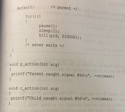 Solved Create a C program with the following process | Chegg.com