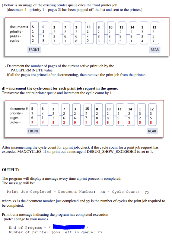 Solved Assignment Five (5) This assignment will simulate the | Chegg.com