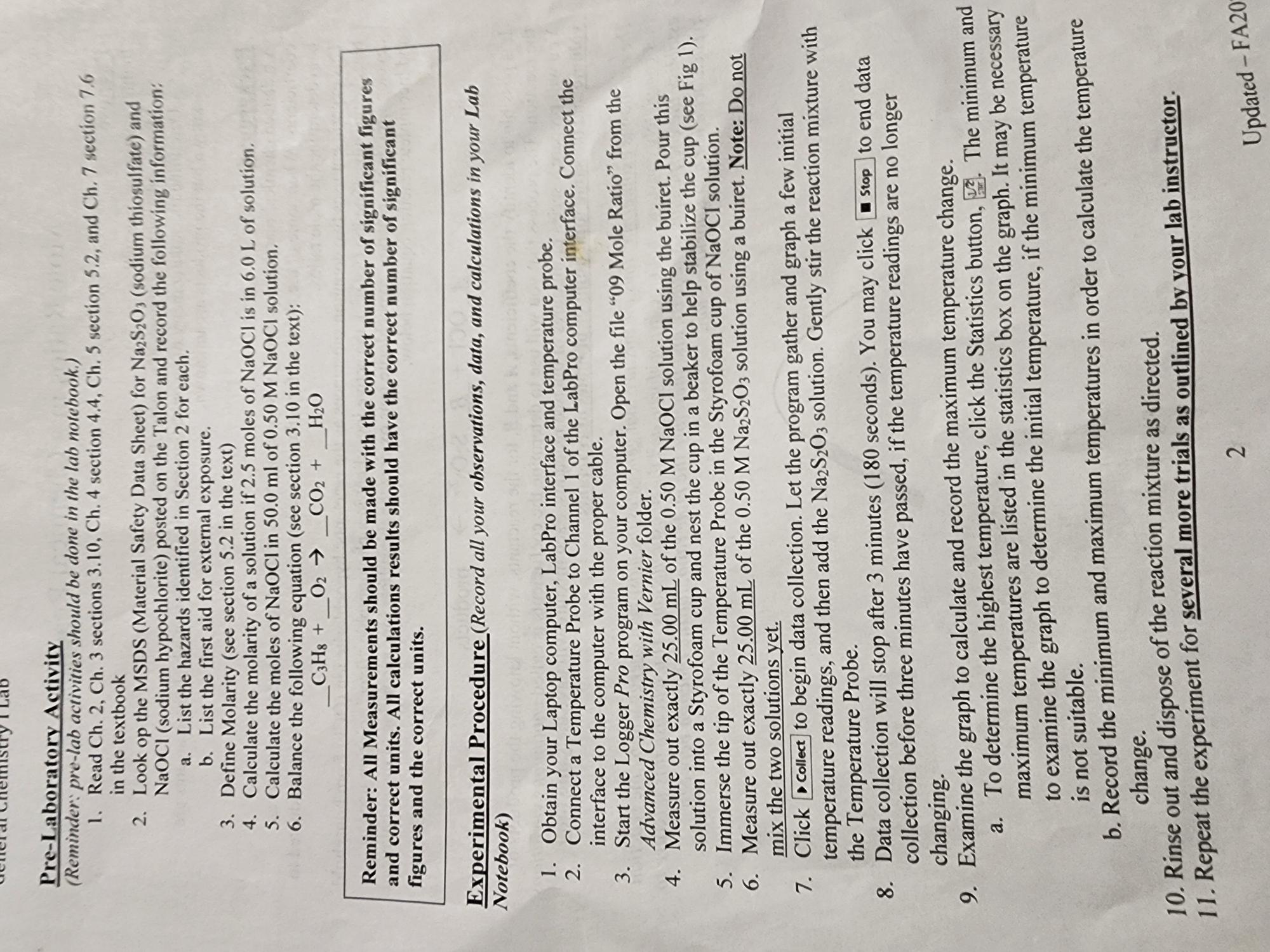 Solved Post Lab Write up Must Be Typed And Submitted To A Chegg