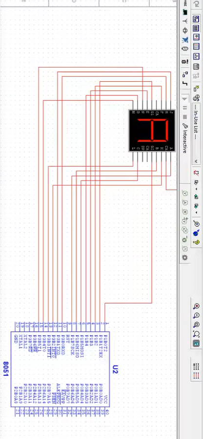 Solved On multiSim simulator, Display all the capital | Chegg.com