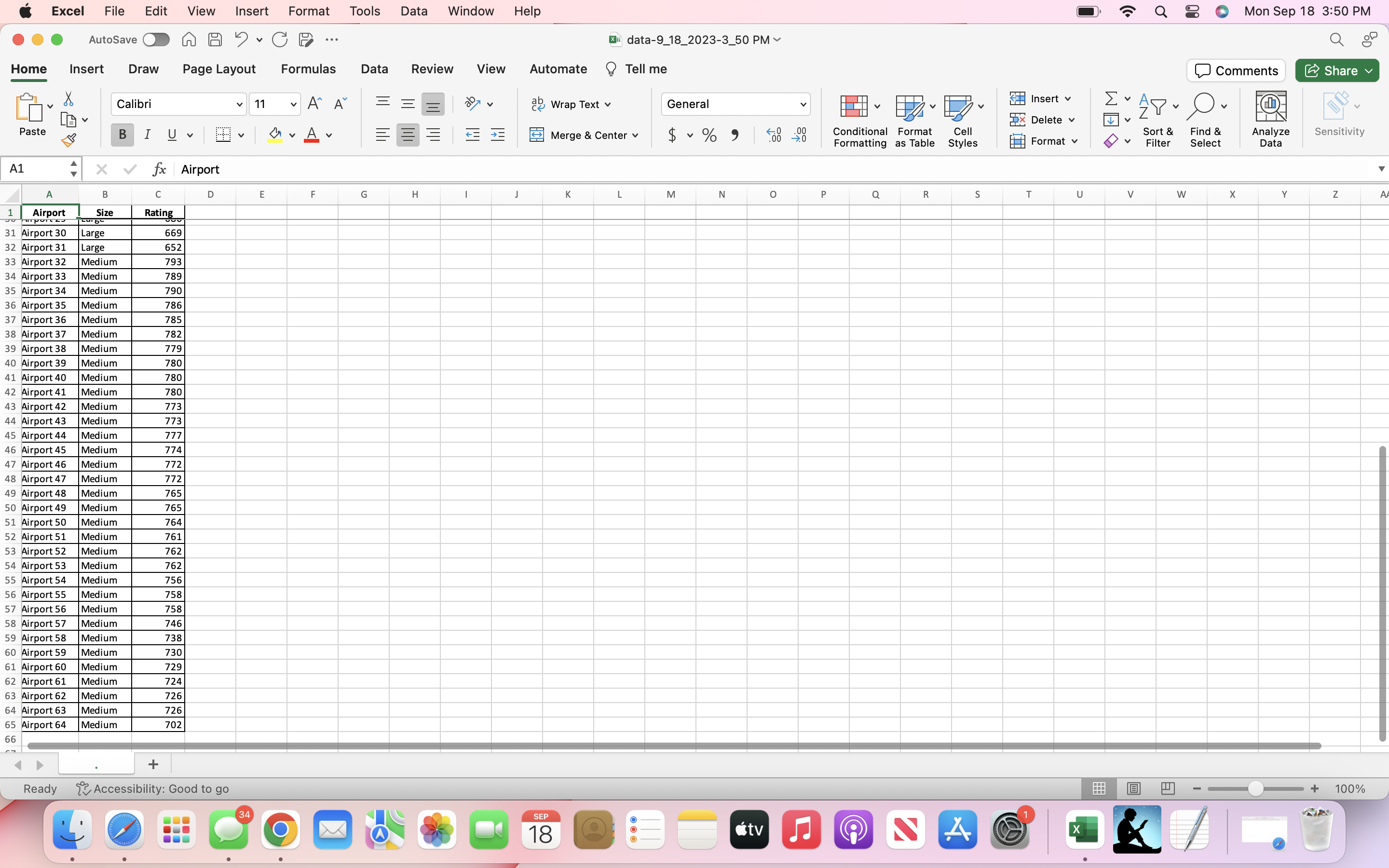 Solved Excel File Edit View Insert Format Tools Data Window | Chegg.com