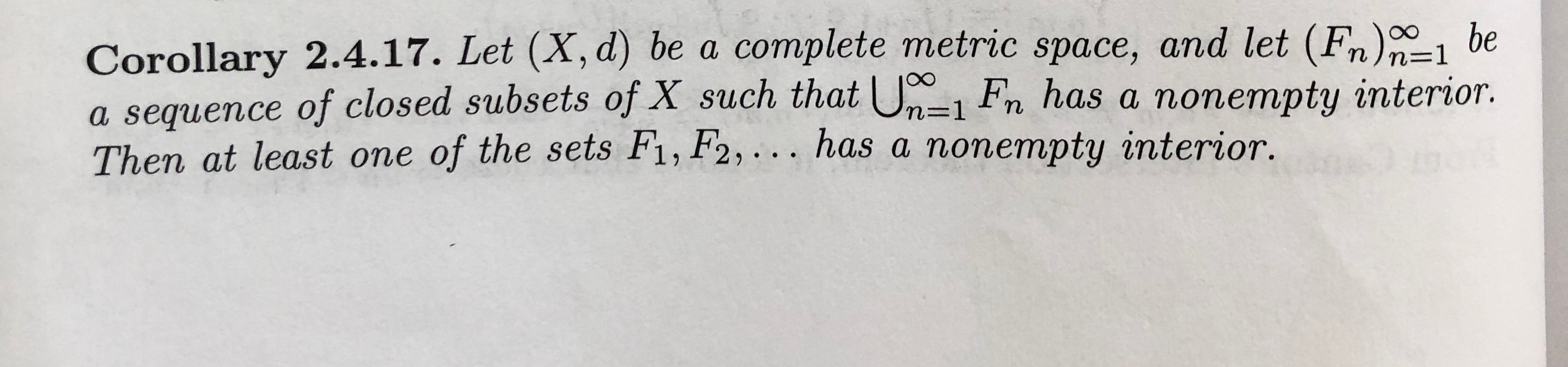 Solved 7 Let Fk 1 Be A Sequence In C 0 1 F That C Chegg Com