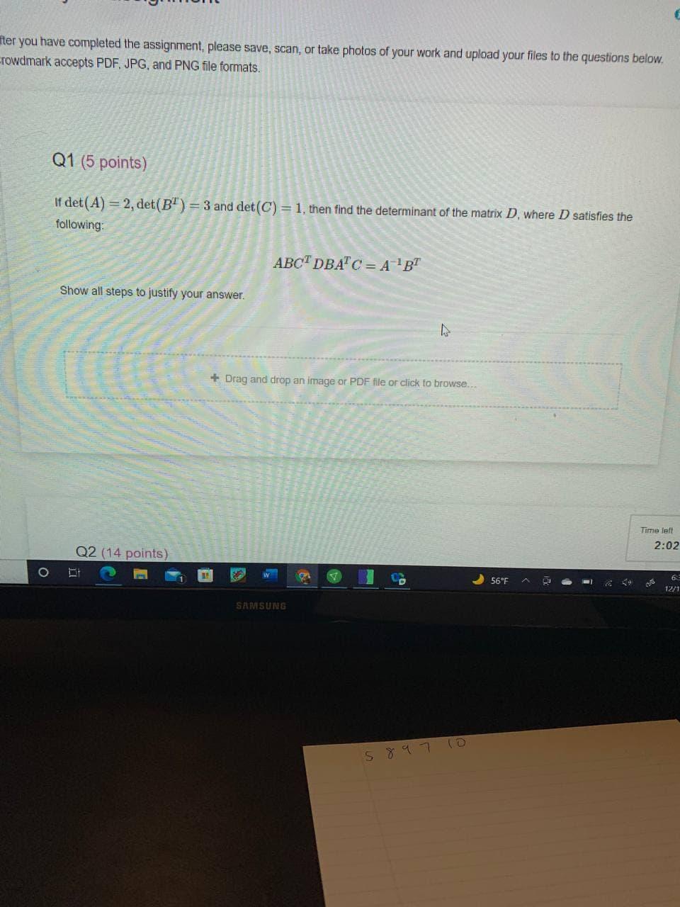 Solved fter you have completed the assignment, please save, | Chegg.com