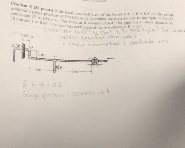 Solved Problem 4) 130 points] If the coe connection gauge | Chegg.com