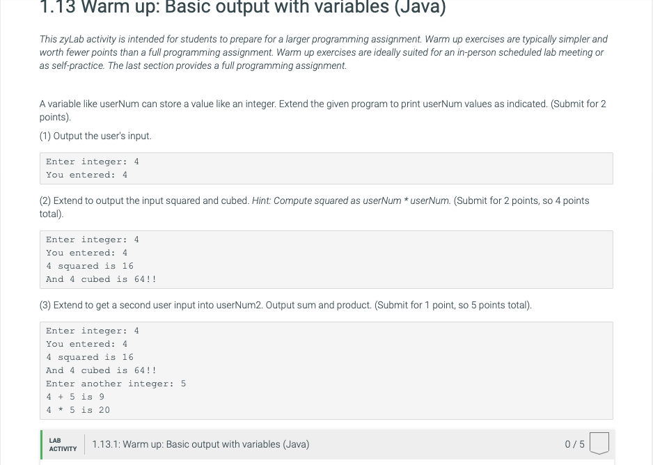 solved-1-13-warm-up-basic-output-with-variables-java-this-chegg