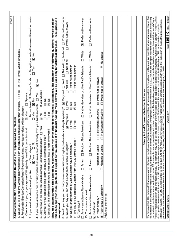 Advanced Scenario 8 Julia Oakley Directions Using