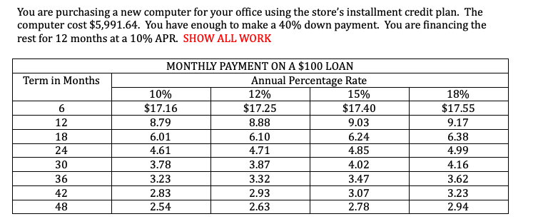 You are purchasing a new computer for your office | Chegg.com