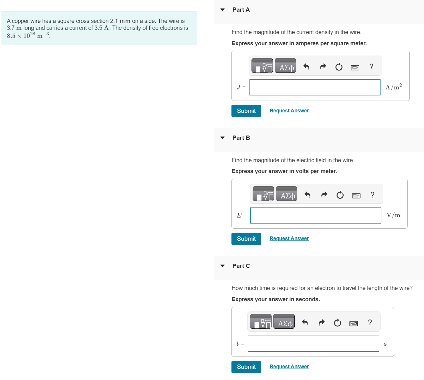 Solved Answer all parts of the questions. Make all work and | Chegg.com