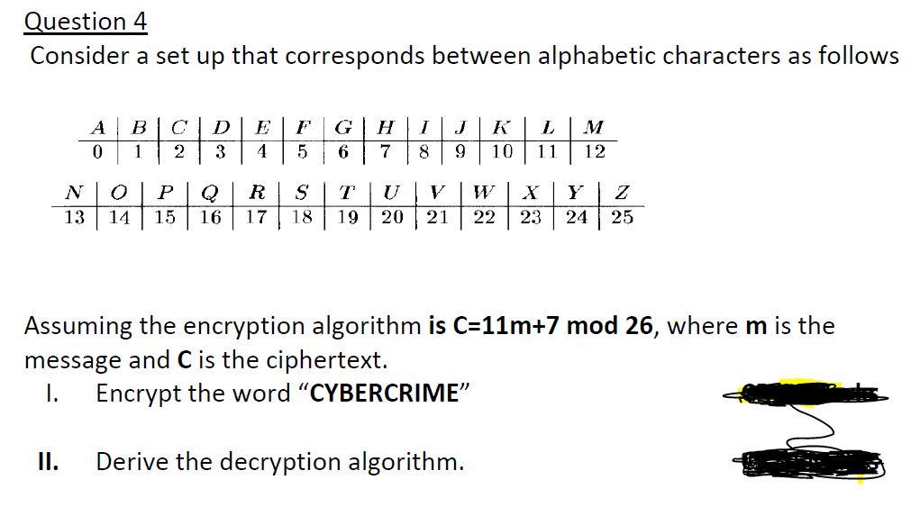 Solved Question 4 Consider A Set Up That Corresponds Between Chegg Com