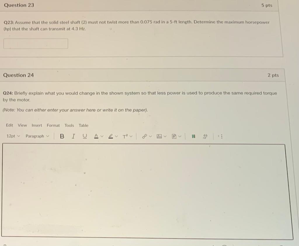 Solved Use the following problem statement to answer | Chegg.com