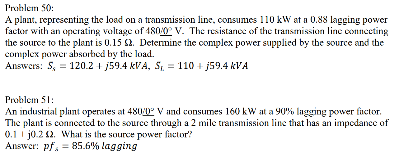 Solved Problem 50: A plant, representing the load on a | Chegg.com