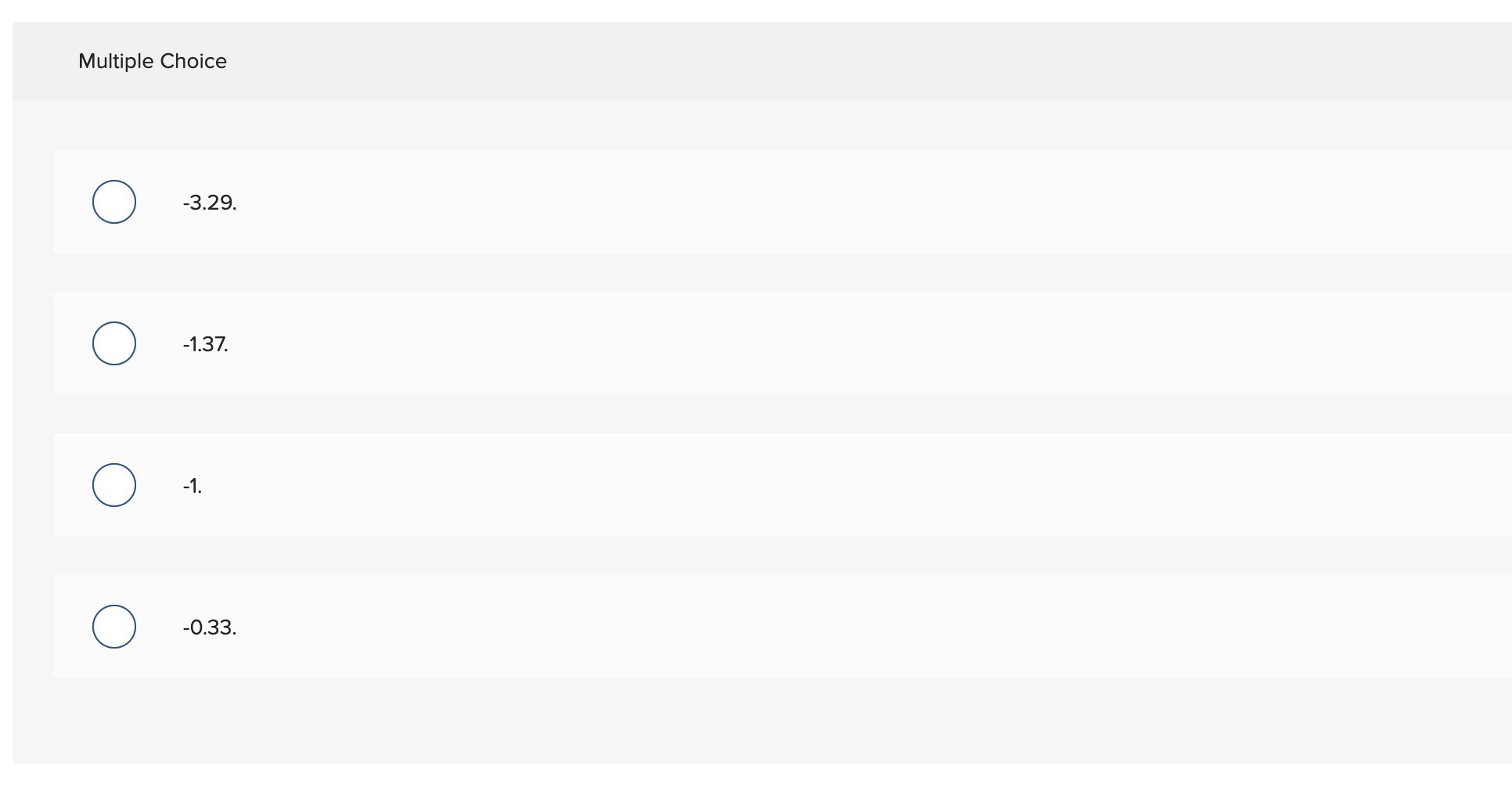 Solved Use The Data In The Table Below To Answer The 