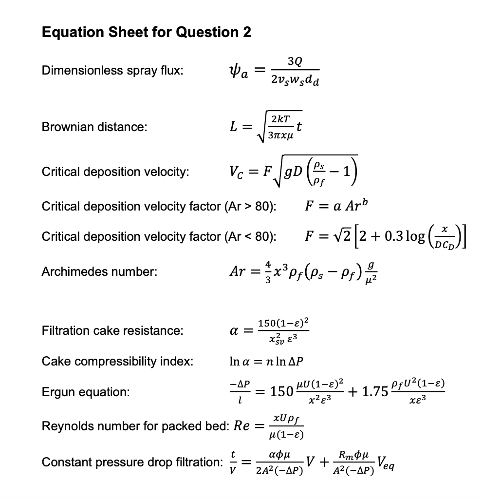 Solved Please Answer (A) USING THE EQUATION PROVIDED, I | Chegg.com