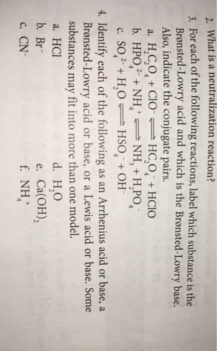 solved-2-what-is-a-neutralization-reaction-3-for-each-of-chegg