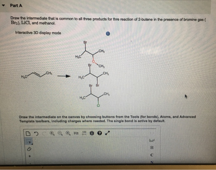 Solved Part A Draw the intermediate that is common to all | Chegg.com