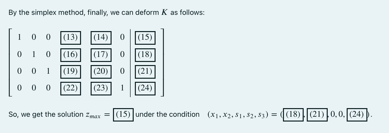 Solved Solve the following maximum problem with simplex | Chegg.com
