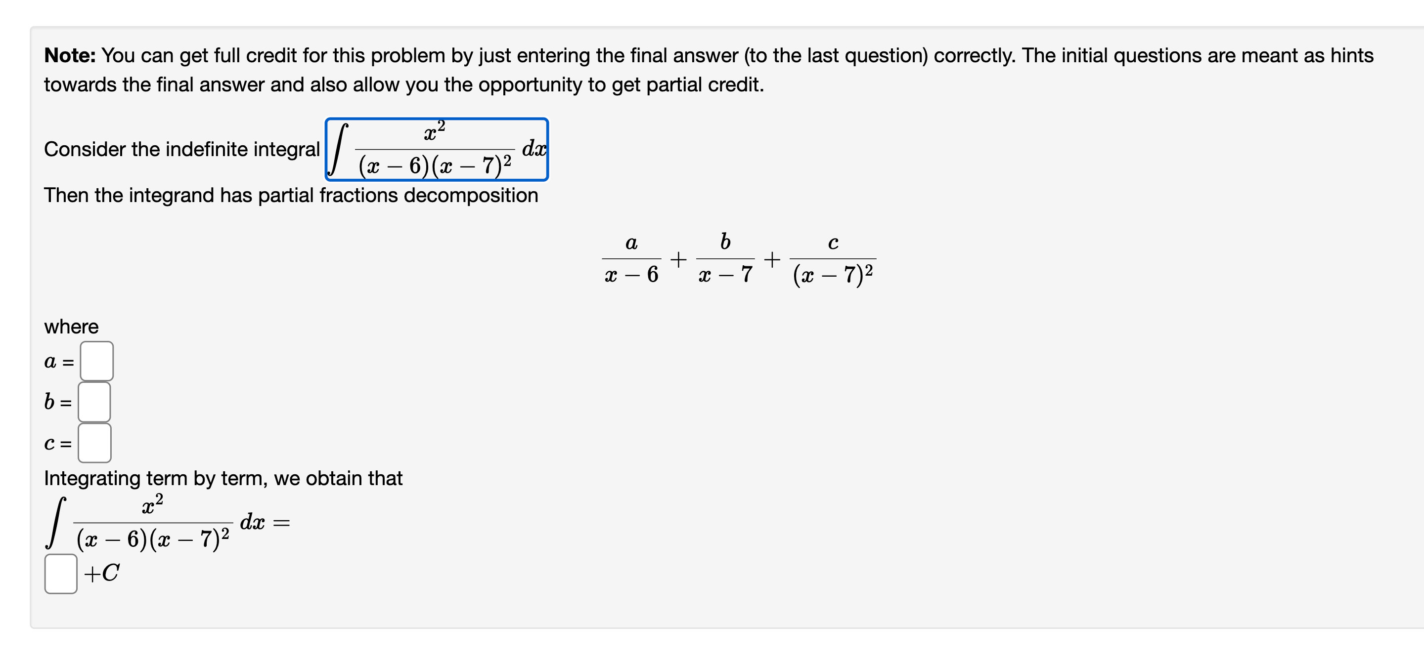 Solved Note: You can get full credit for this problem by | Chegg.com