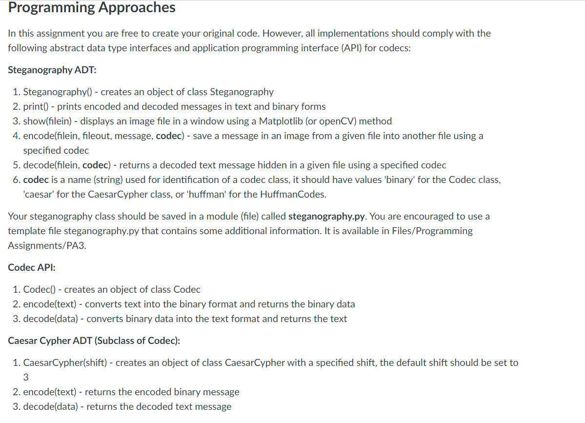 Solved Description In this assignment, you will write a | Chegg.com