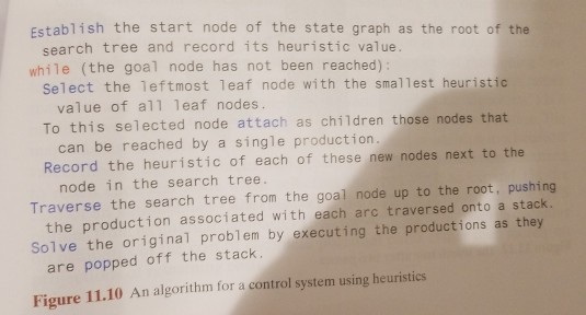 Solved 30. Draw the search tree that is generated by the | Chegg.com