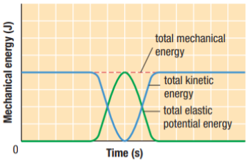 Solved Consider the graph shown below for a 1D elastic | Chegg.com