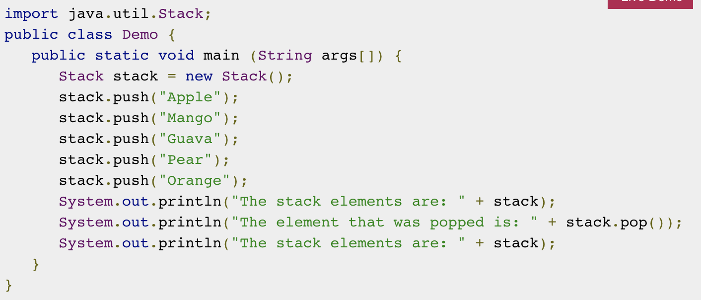 Solved In java if I wanted to find and replace and object in | Chegg.com