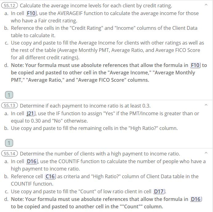 Solved I need help with the formulas for this. It keeps | Chegg.com