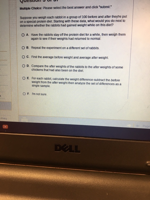 Solved Multiple Choice: Please select the best answer and | Chegg.com