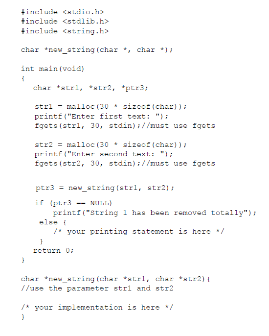 Solved C Programming Sample output as below – a few | Chegg.com