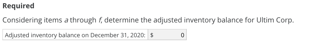 Solved Determining Merchandise to be Included or Excluded | Chegg.com