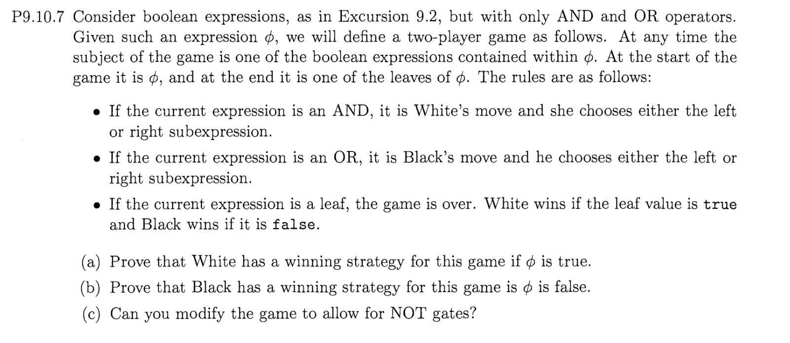 9.2 Excursion: Boolean Expressions Here is a real | Chegg.com