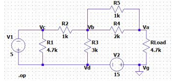 Solved Given This Circuit And These Instructions: (1) | Chegg.com