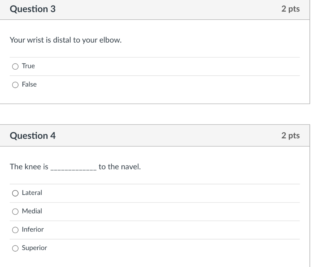 Solved Question 1 2 pts Which of the following most | Chegg.com