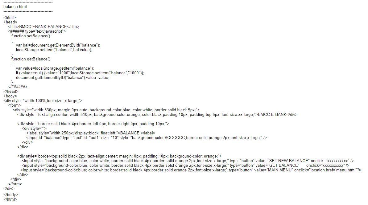 Solved Below you have the partial/full source code for 4 | Chegg.com