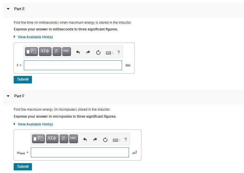 solved-part-a-the-current-in-a-50-ph-inductor-is-known-to-be-chegg