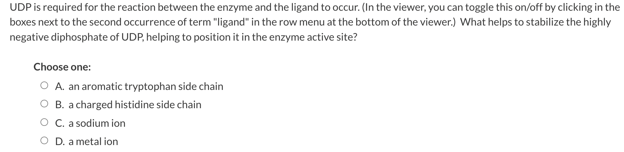 Within the ABO glycosyltransferase, there is/are | Chegg.com