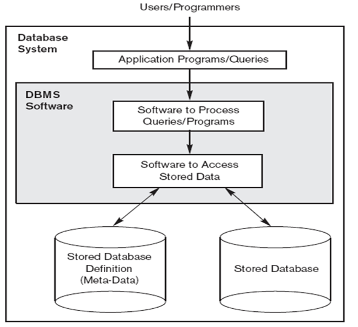 Solved c. A more detailed database system | Chegg.com