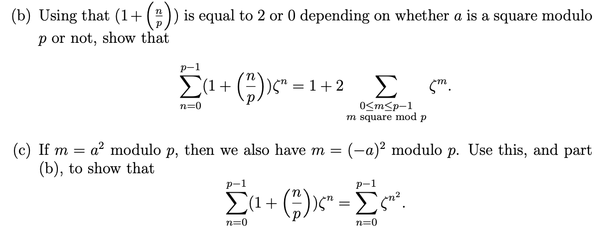 B Using That 1 Is Equal To 2 Or 0 Depending Chegg Com