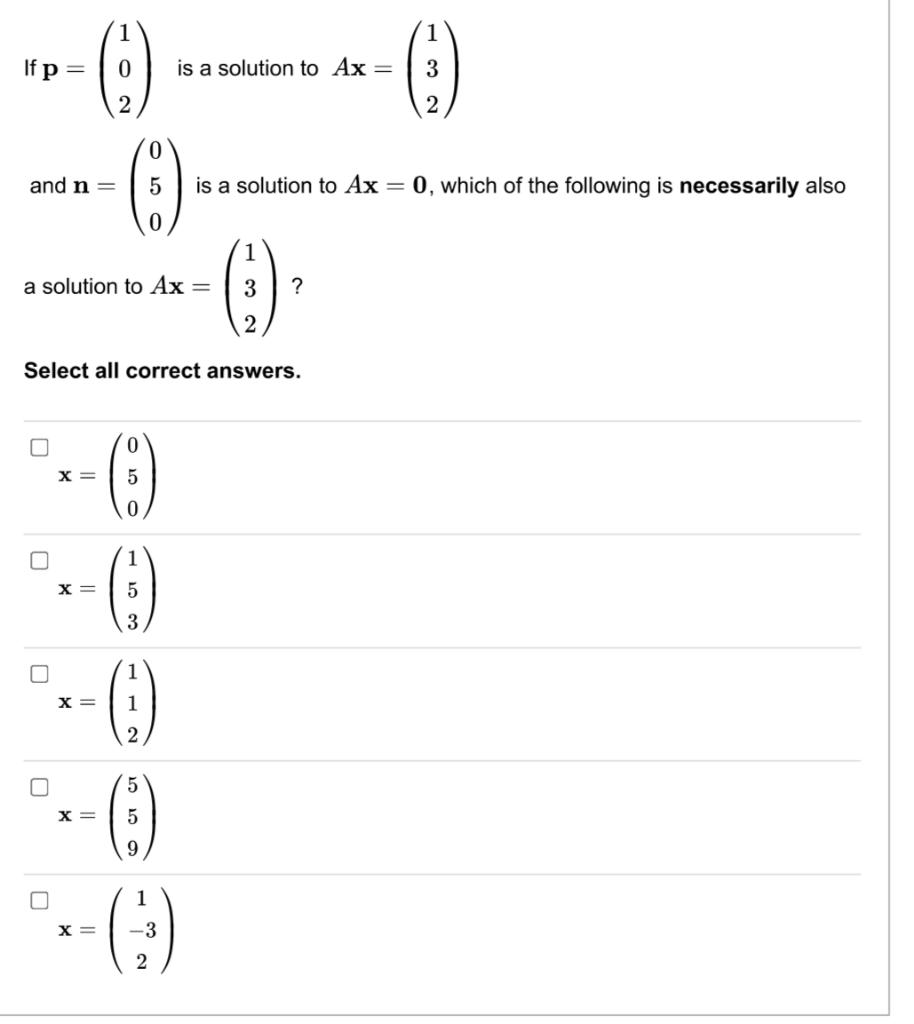 solved-if-p-is-a-solution-to-ax-3-2-and-n-0-0-is-a-chegg