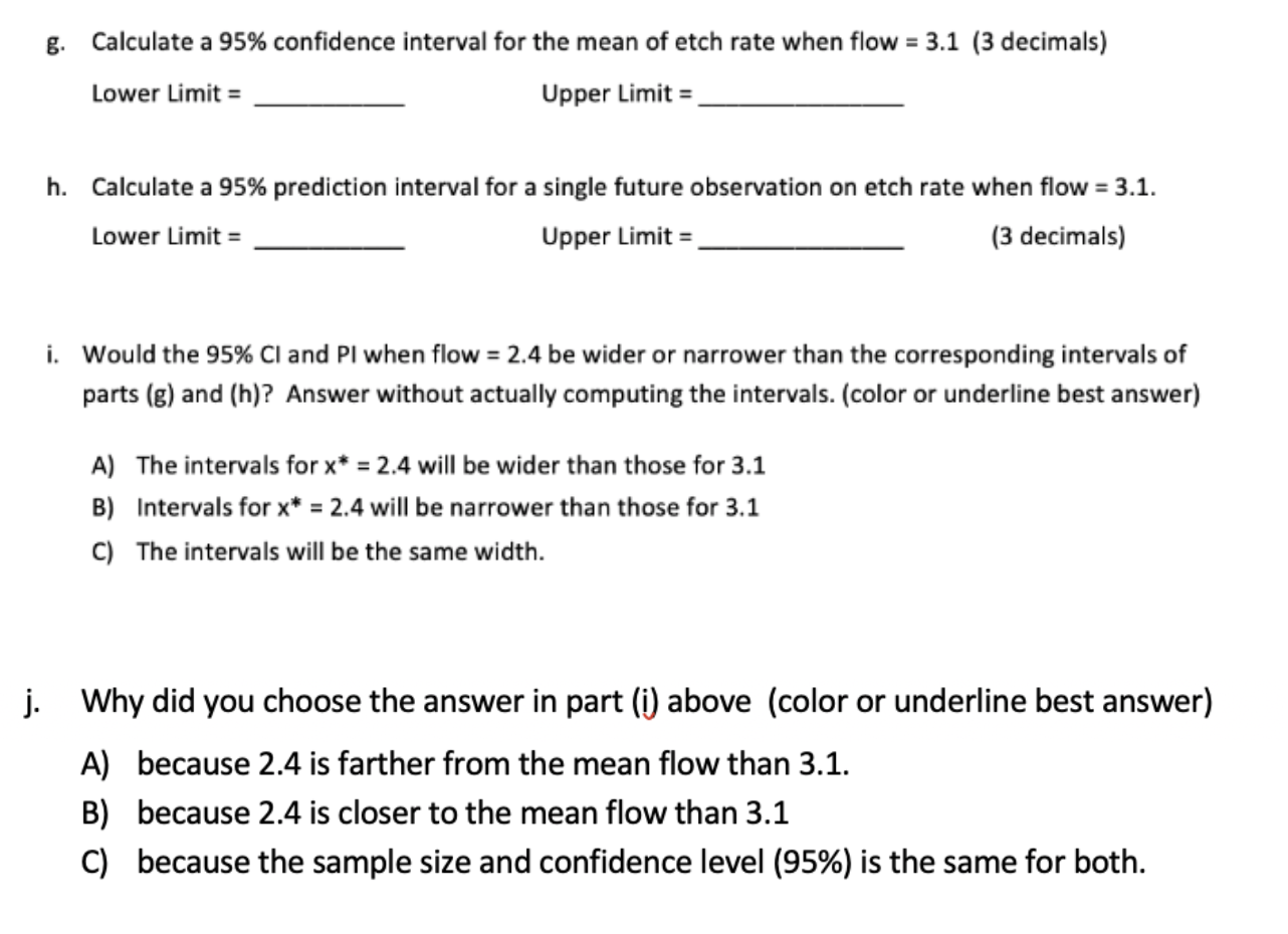 Solved Calculate a 95% confidence interval for the mean of | Chegg.com