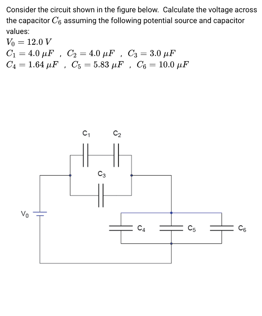 Solved Consider the circuit shown in the figure below. | Chegg.com