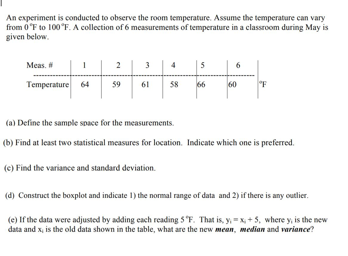 a science experiment requires the room temperature