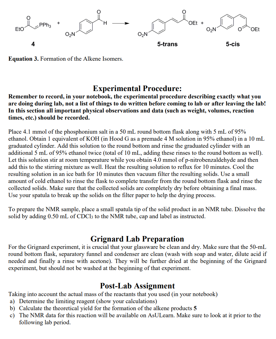 Solved Prelaboratory Reading Known For Its Simplicity And | Chegg.com